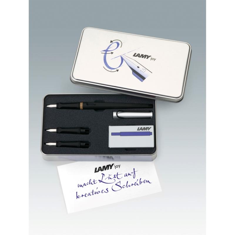 LAMY Füllhalter joy AL SET