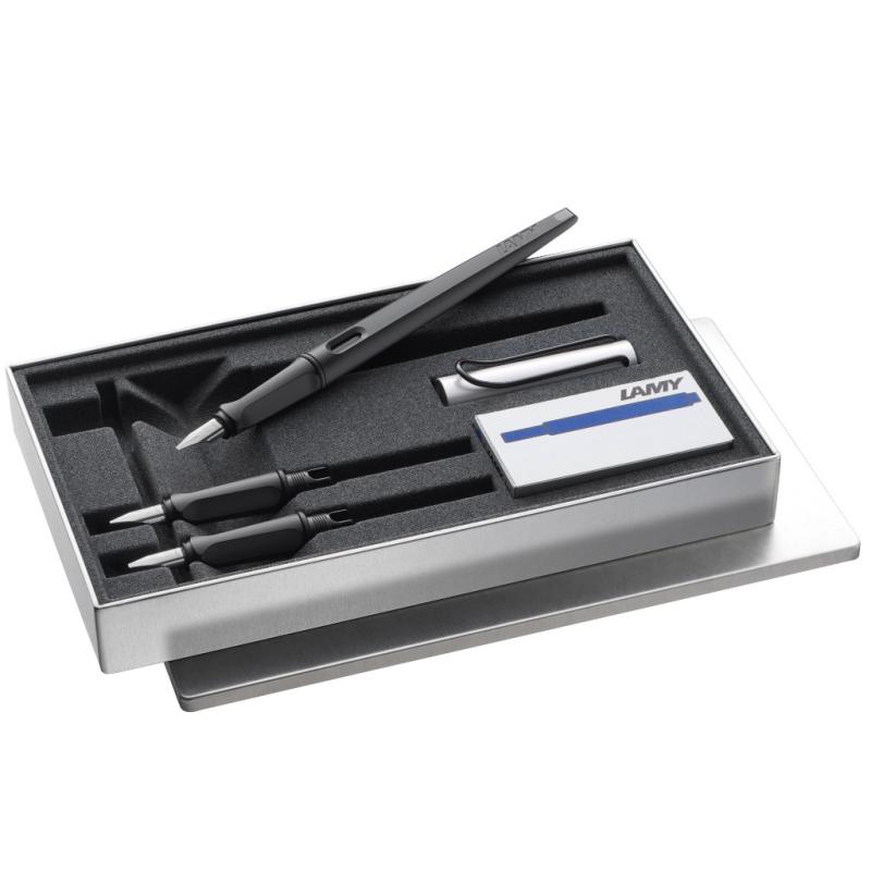 LAMY Füllhalter joy AL SET