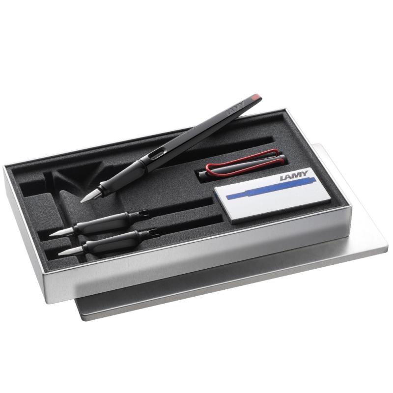 LAMY Füllhalter joy black SET