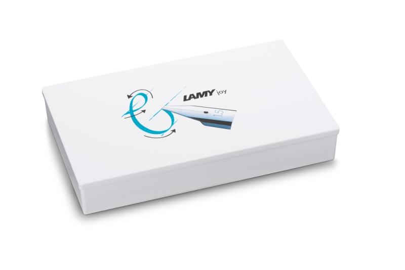 LAMY Füllhalter joy white SET