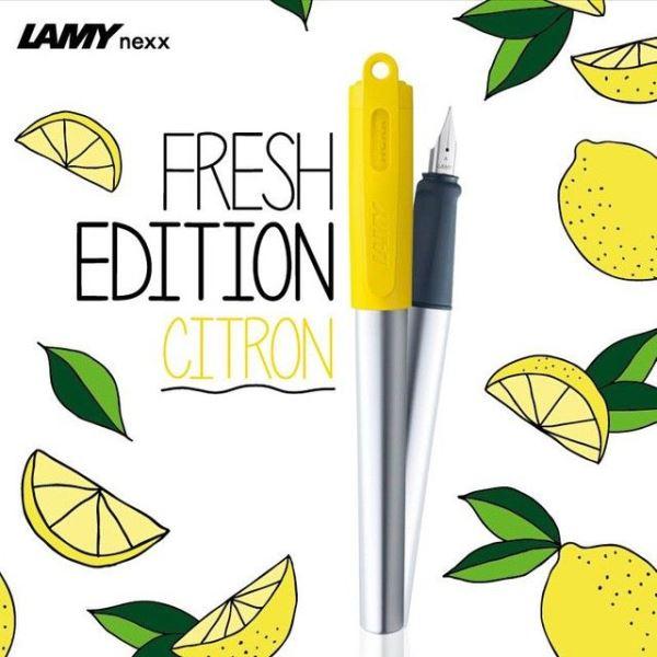 LAMY Füllhalter nexx citron - Special Edition (2015)