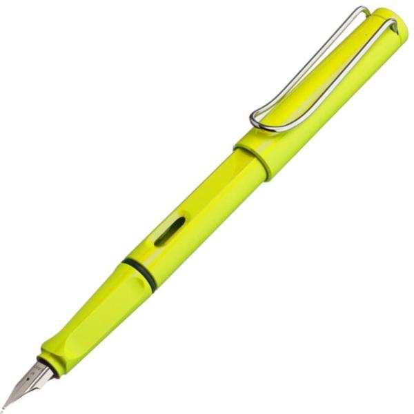 LAMY Füllhalter safari neon yellow - Special Edition (2013)