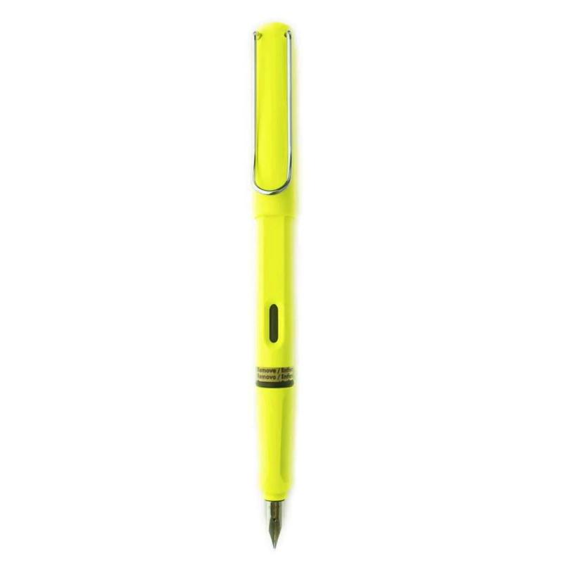 LAMY Füllhalter safari neon yellow - Special Edition (2013)