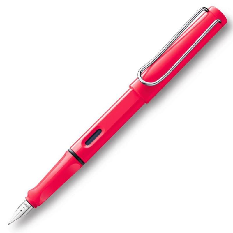 LAMY Füllhalter safari neon coral - Special Edition (2014)