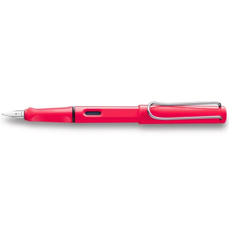 LAMY Füllhalter safari neon coral - Special Edition (2014)