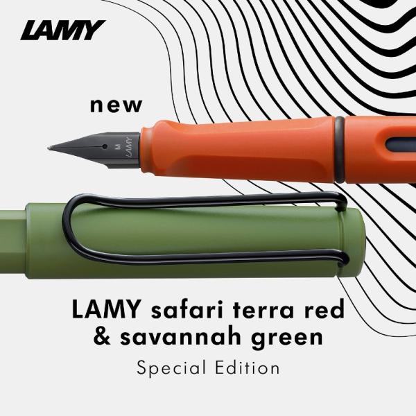 LAMY Füllhalter safari origin savannah green - Special Edition (2021)