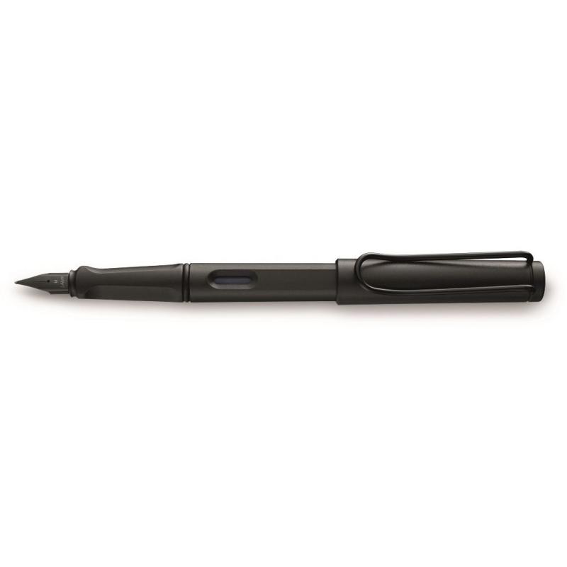 LAMY Füllhalter safari all black - Special Edition (2018)