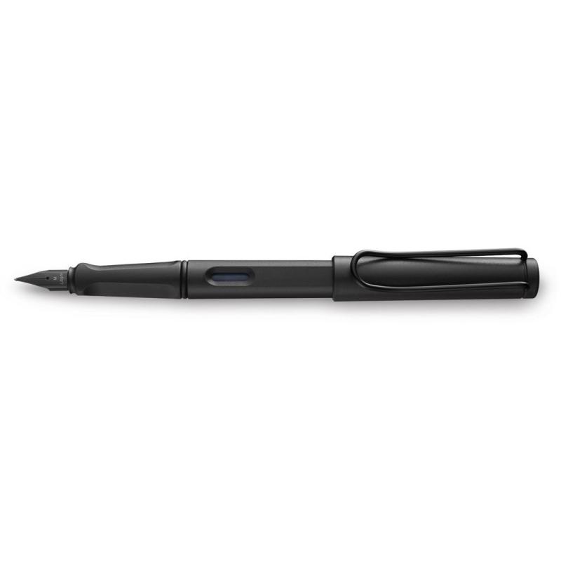 LAMY Füllhalter safari all black - Special Edition (2018)
