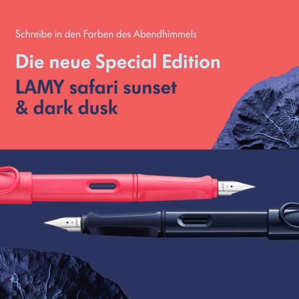 LAMY Füllhalter safari sunset - Special Edition (2025)