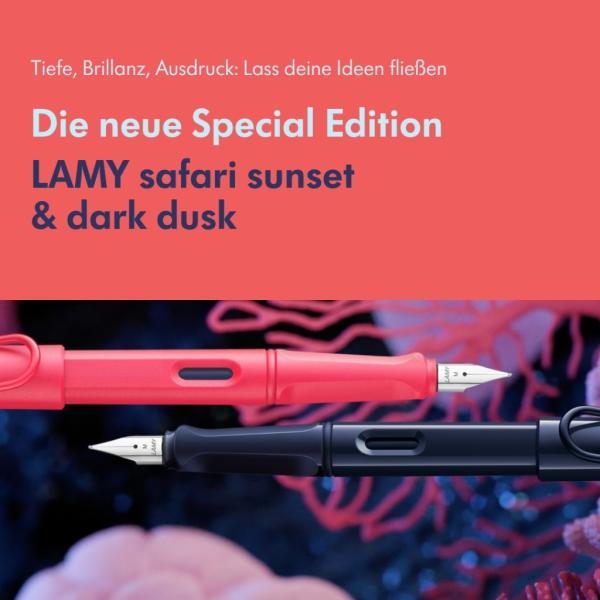 LAMY Füllhalter safari sunset - Special Edition (2025)