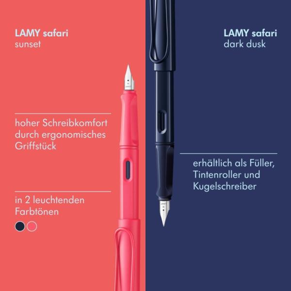 LAMY Füllhalter safari sunset - Special Edition (2025)
