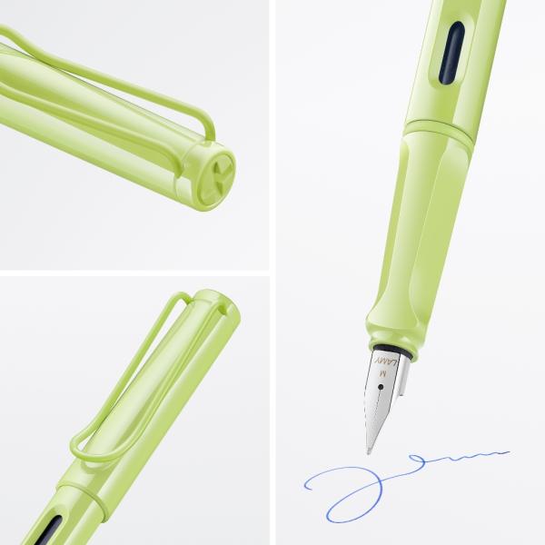 LAMY Füllhalter safari pastels springgreen - Special Edition (2023)