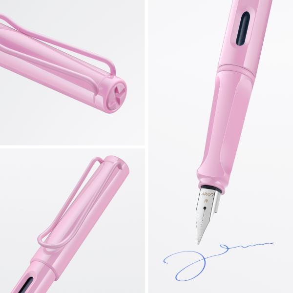 LAMY Füllhalter safari pastels lightrose - Special Edition (2023)