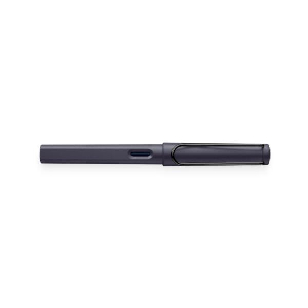 LAMY Füllhalter safari steel black
