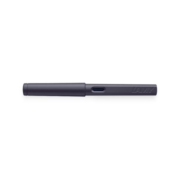 LAMY Füllhalter safari steel black
