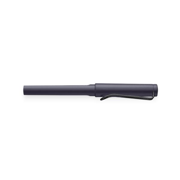LAMY Füllhalter safari steel black