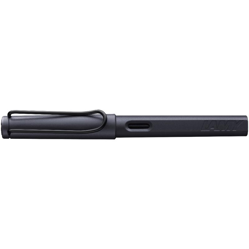 LAMY Füllhalter safari steel black