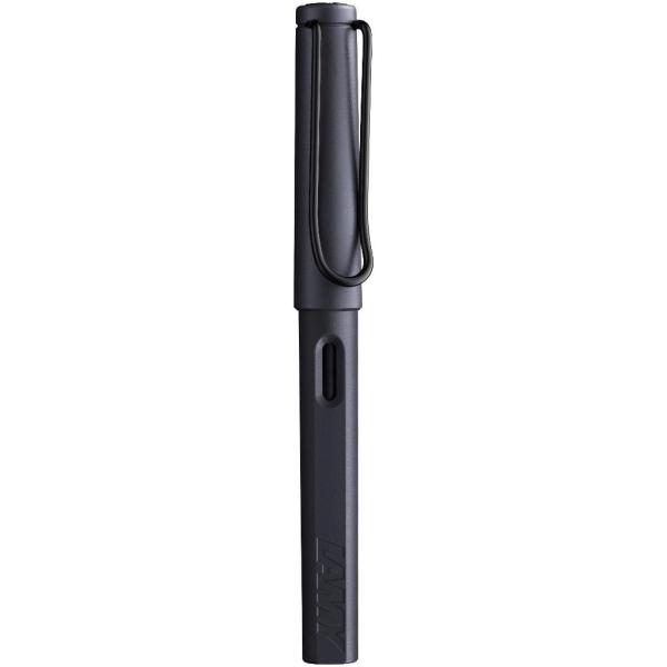 LAMY Füllhalter safari steel black