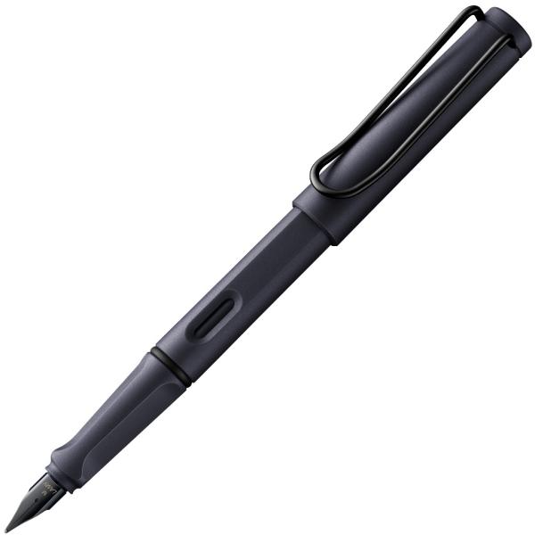 LAMY Füllhalter safari steel black
