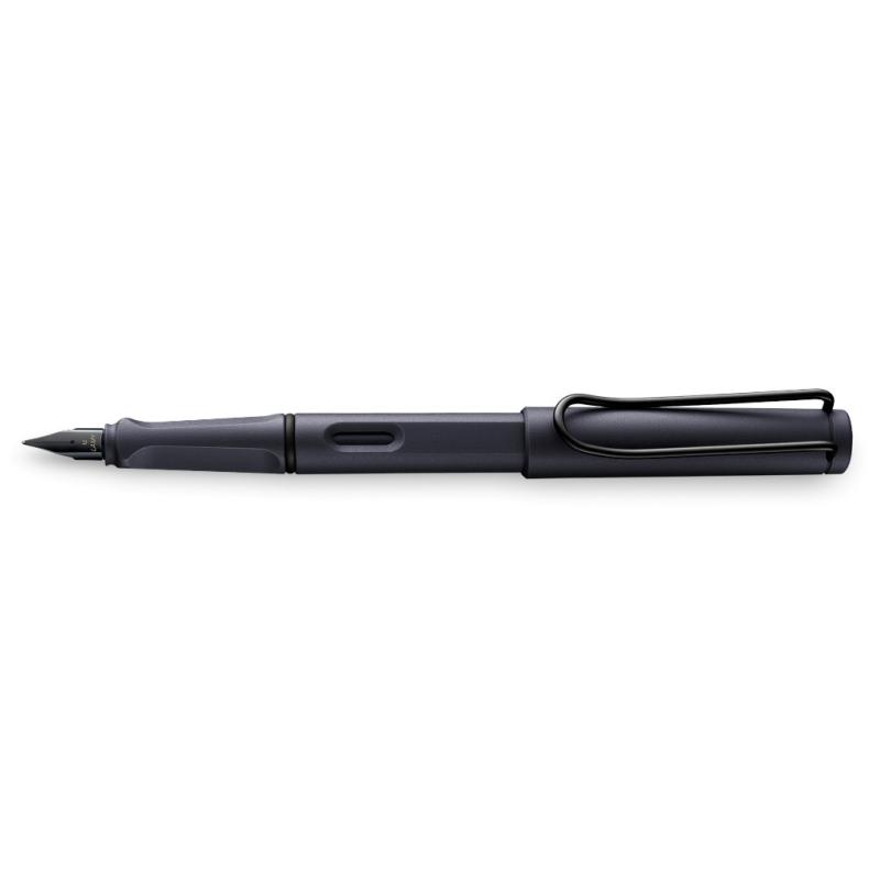 LAMY Füllhalter safari steel black