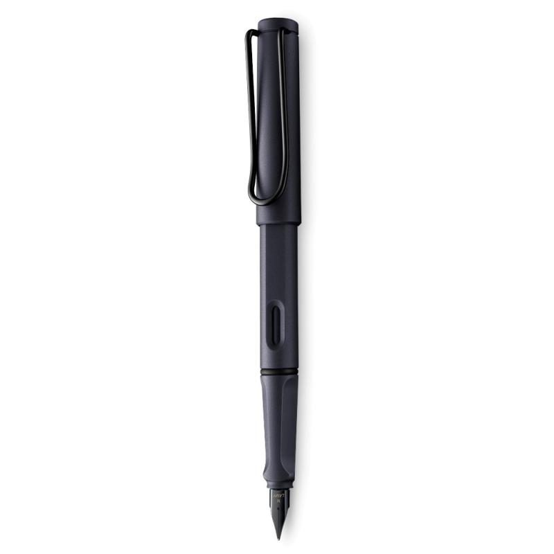 LAMY Füllhalter safari steel black