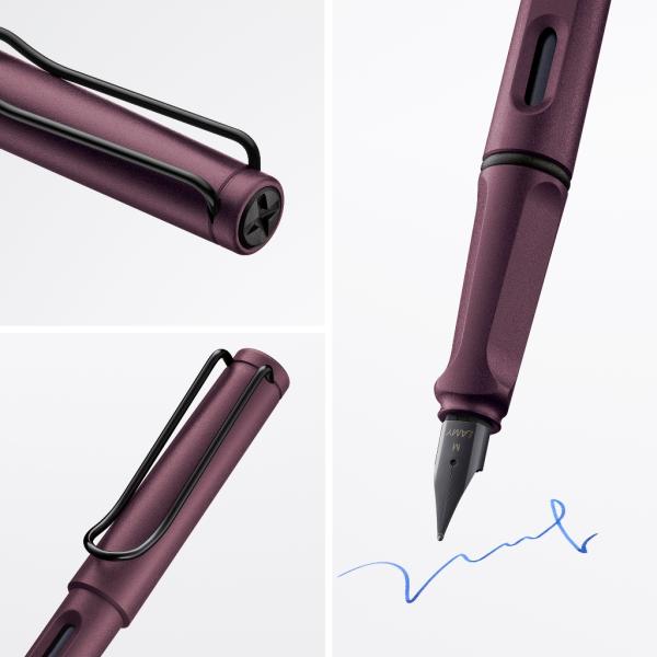 LAMY Füllhalter safari scarlet