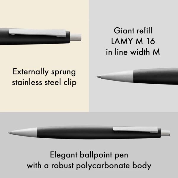Lamy Kugelschreiber 2000 black
