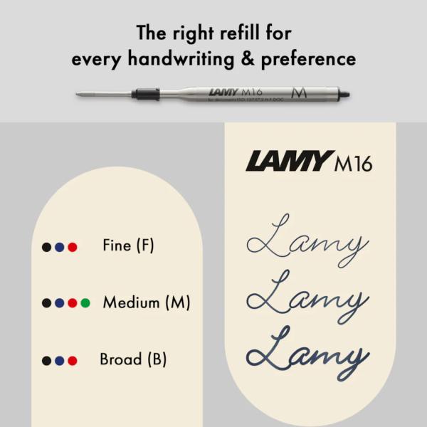 Lamy Kugelschreiber 2000 black