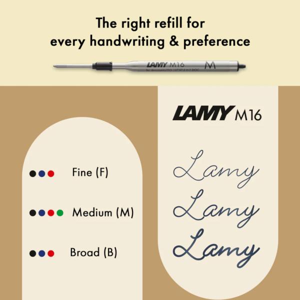 Lamy Kugelschreiber 2000 taxus