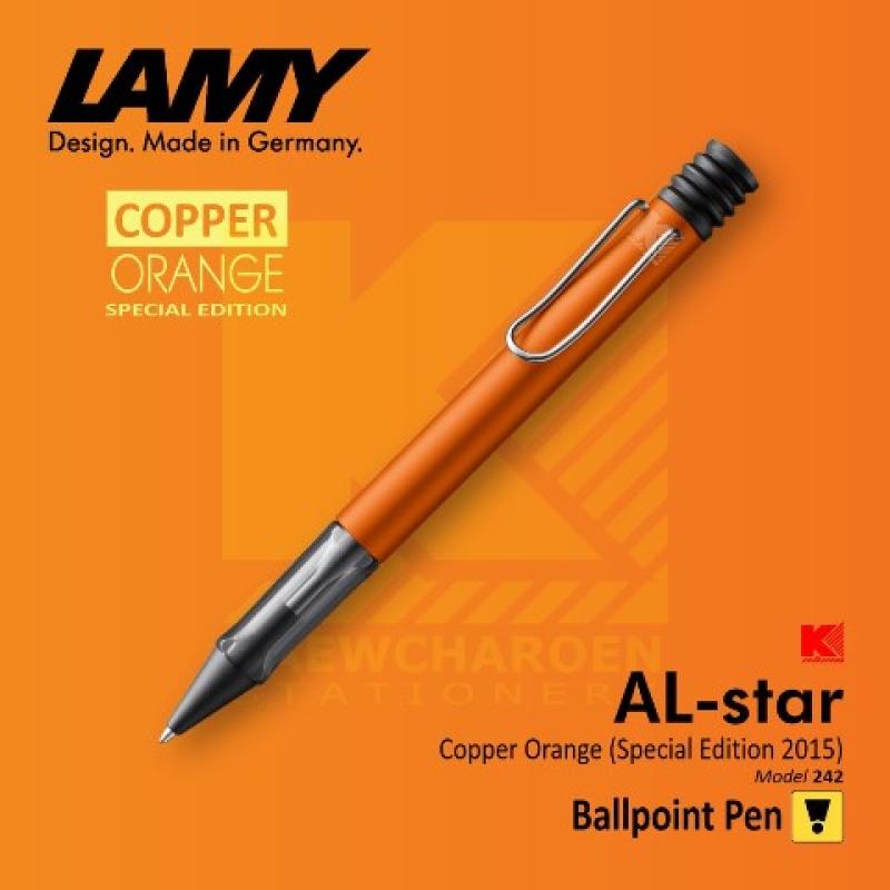 LAMY Kugelschreiber Al-star copperorange - Special Edition (2015)