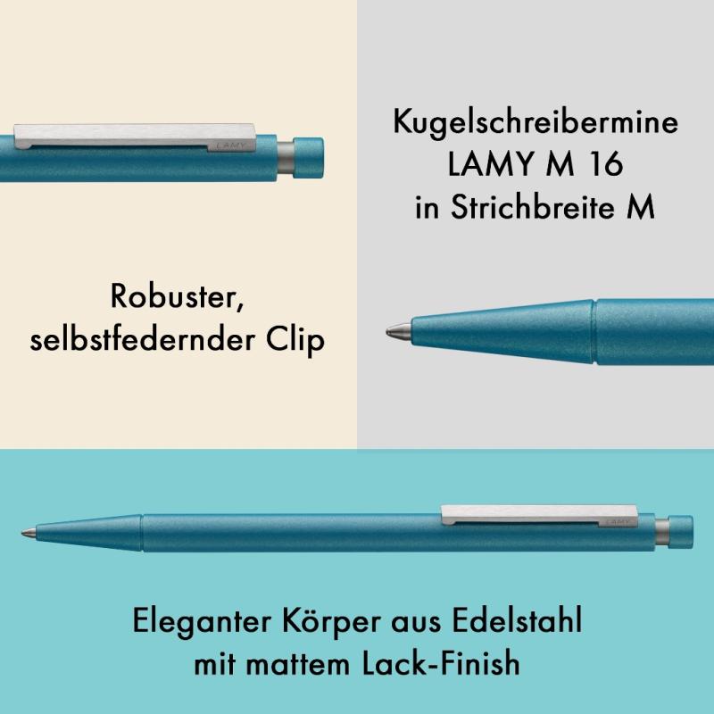 LAMY Kugelschreiber cp1 aquamarine