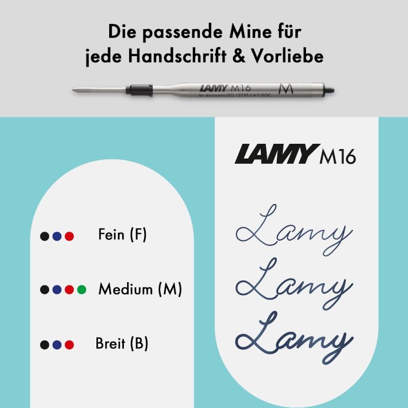 LAMY Kugelschreiber cp1 aquamarine