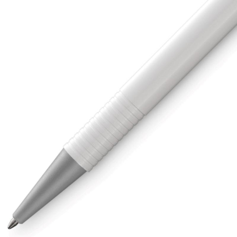 Lamy Kugelschreiber logo M white