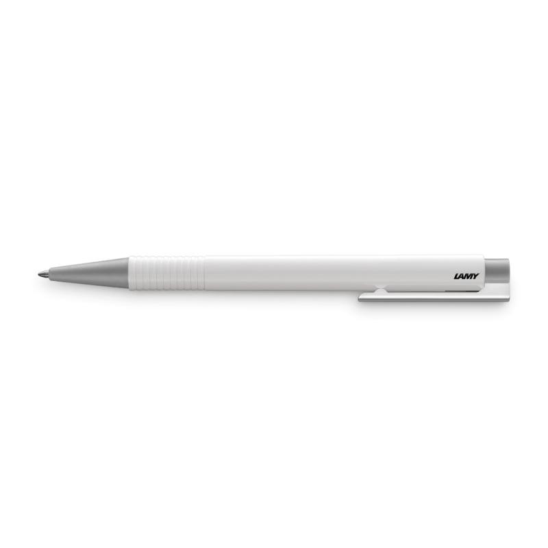 Lamy Kugelschreiber logo M white