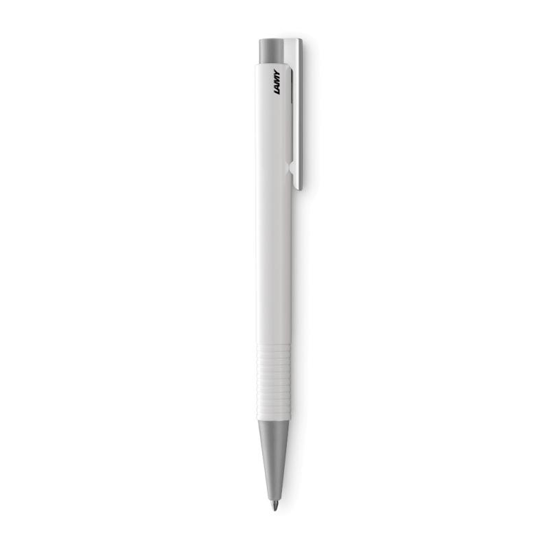 Lamy Kugelschreiber logo M white