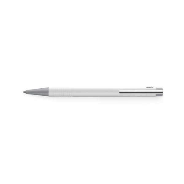 Lamy Kugelschreiber logo M white