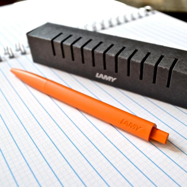 Lamy Kugelschreiber noto orange