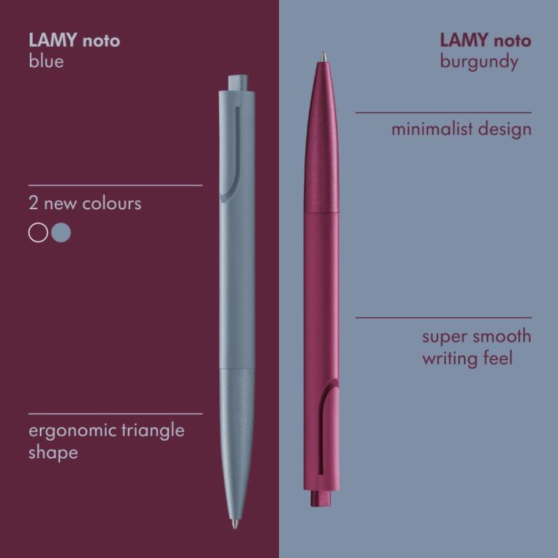 LAMY Kugelschreiber noto burgundy - Special Edition (2025)