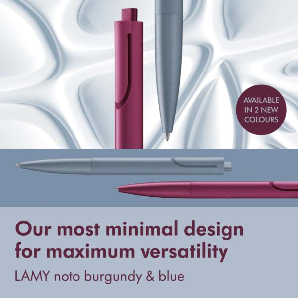 LAMY Kugelschreiber noto burgundy - Special Edition (2025)