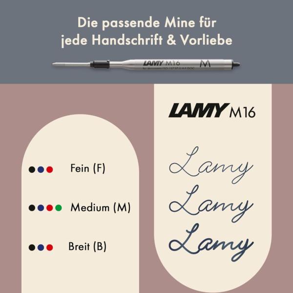 Lamy Kugelschreiber noto deepblue - Special Edition (2024)