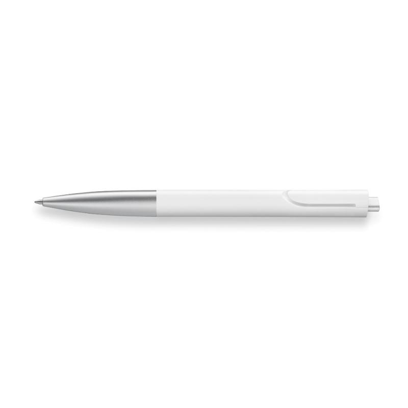 Lamy Kugelschreiber noto white silver
