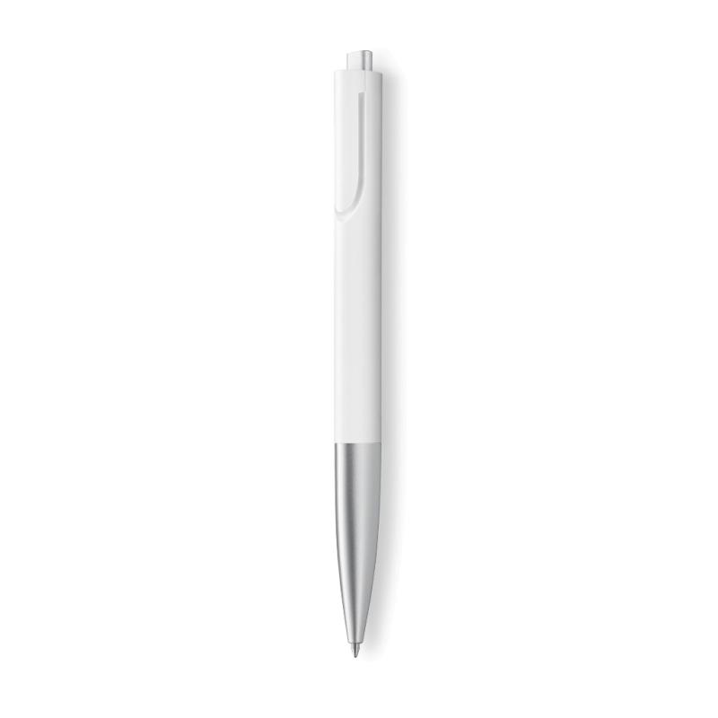 Lamy Kugelschreiber noto white silver