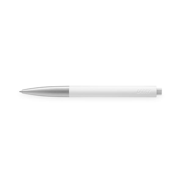 Lamy Kugelschreiber noto white silver