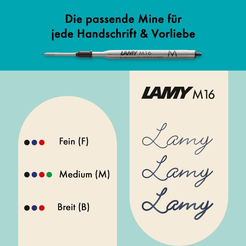 LAMY Kugelschreiber noto teal - Special Edition (2026)