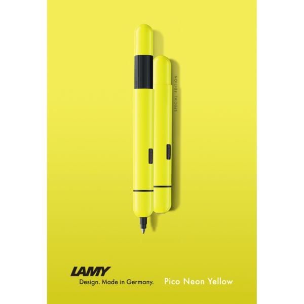 LAMY Kugelschreiber pico neon yellow