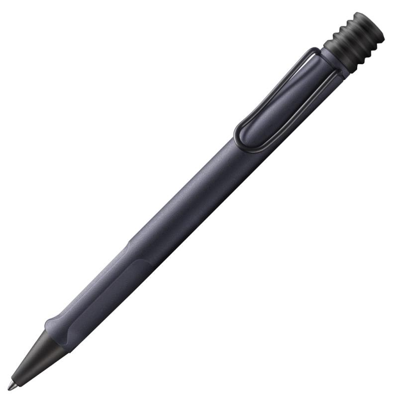 LAMY Kugelschreiber safari steel black