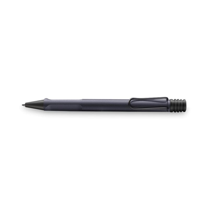 LAMY Kugelschreiber safari steel black