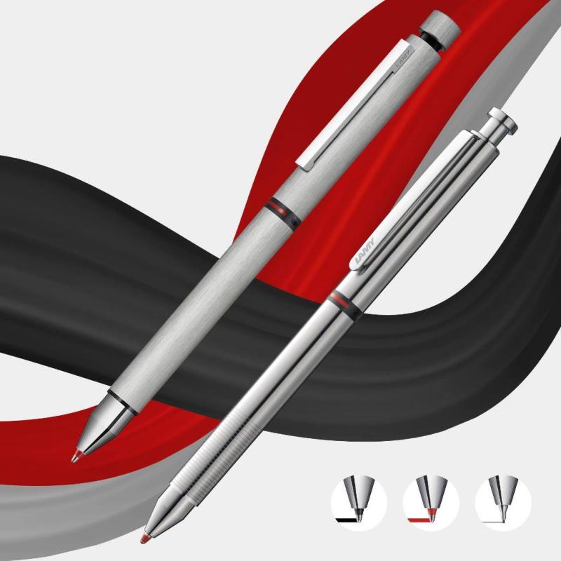 LAMY Mehrsystemschreiber cp1 tri pen brushed