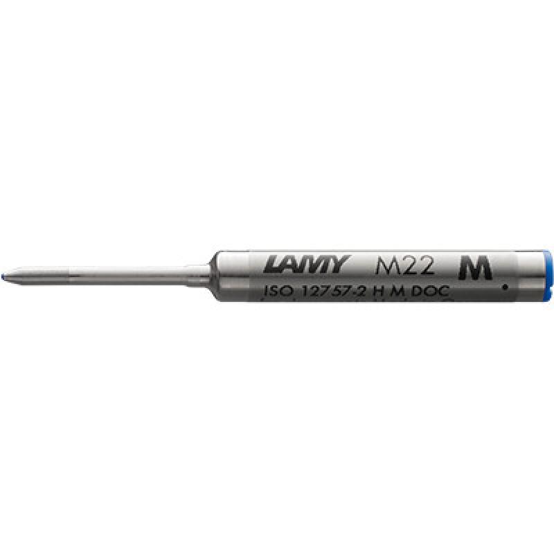 LAMY Kugelschreibermine M22 M blau