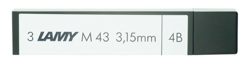 LAMY Druck-Bleistiftmine M43 3,15 mm 4B